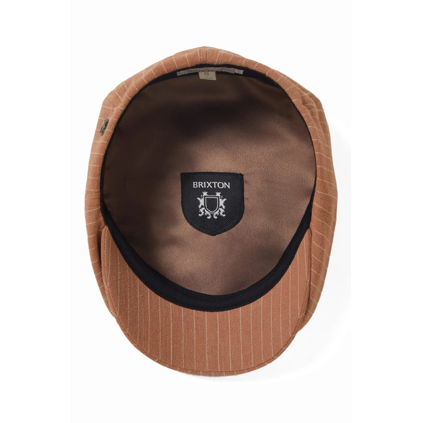 Brood Lightweight Snap Cap - Italian Clay Linen