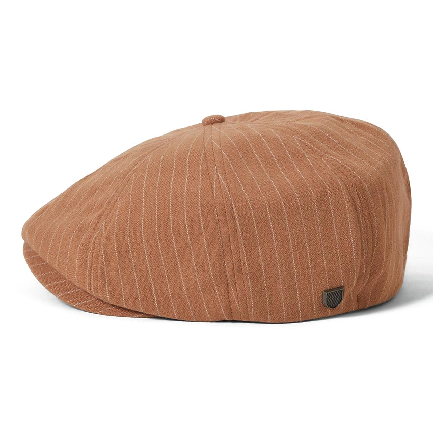 Brood Lightweight Snap Cap - Italian Clay Linen