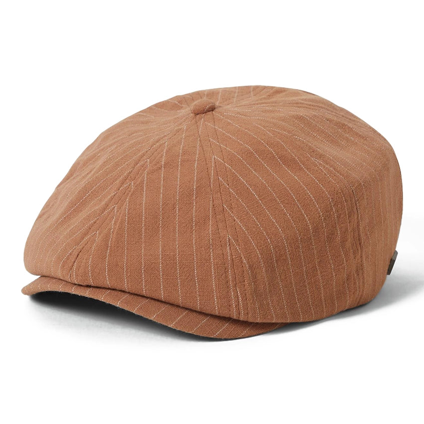 Brood Lightweight Snap Cap - Italian Clay Linen