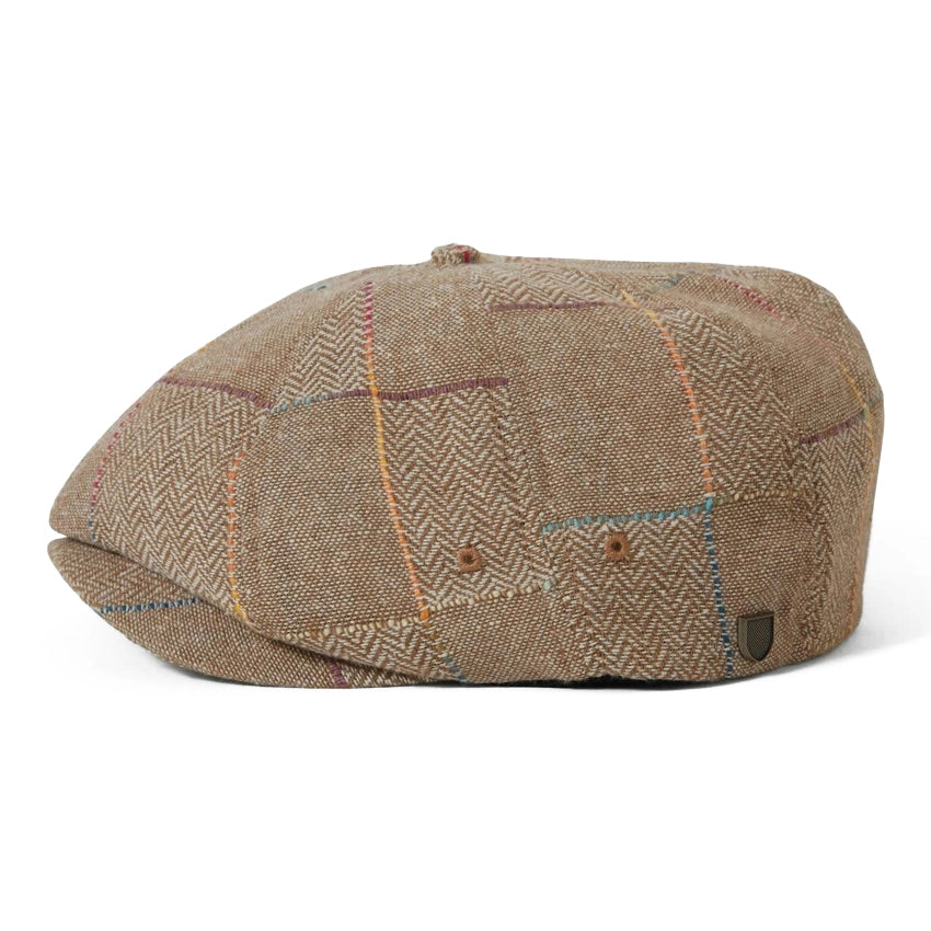 Brood Lightweight Snap Cap - Tan/Multi