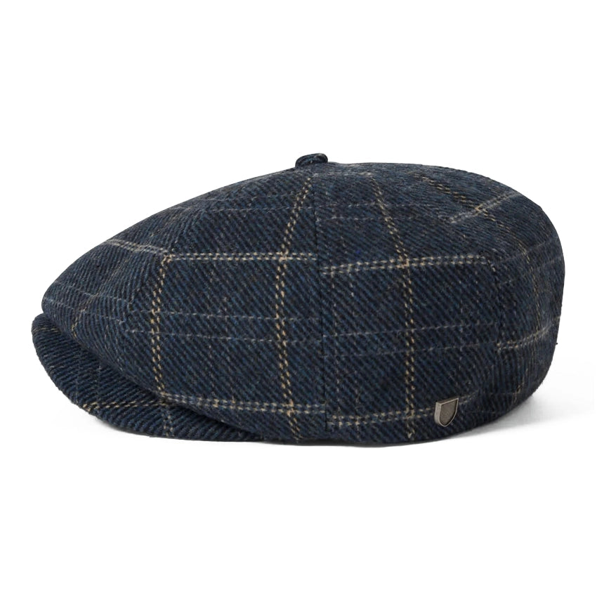 Brood Snap Cap - Mood Indigo/Tan