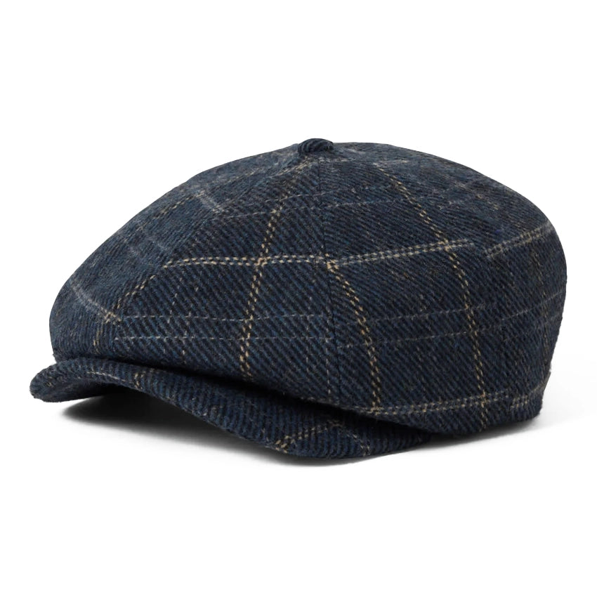 Brood Snap Cap - Mood Indigo/Tan