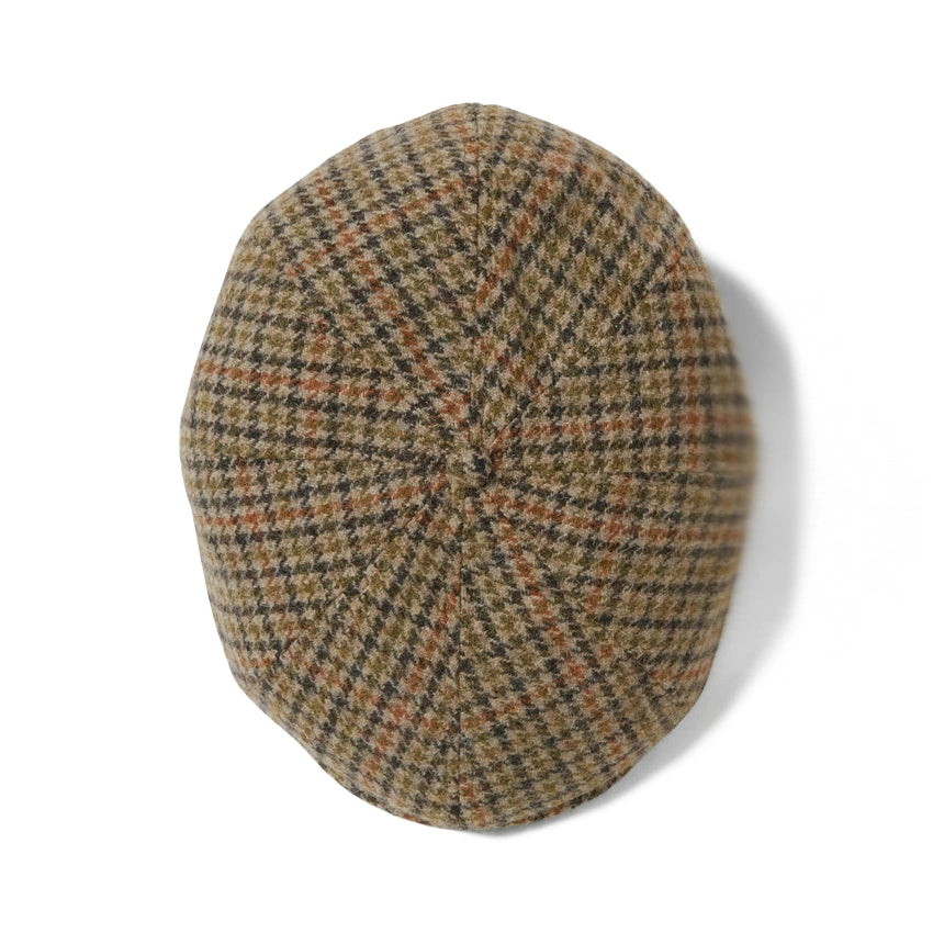 Brood Snap Cap - Oatmeal/Charcoal/Houndstooth