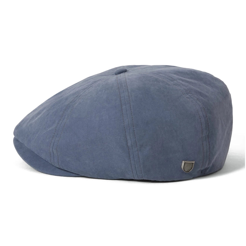 Brood Snap Cap - Slate Blue Brushed Satin