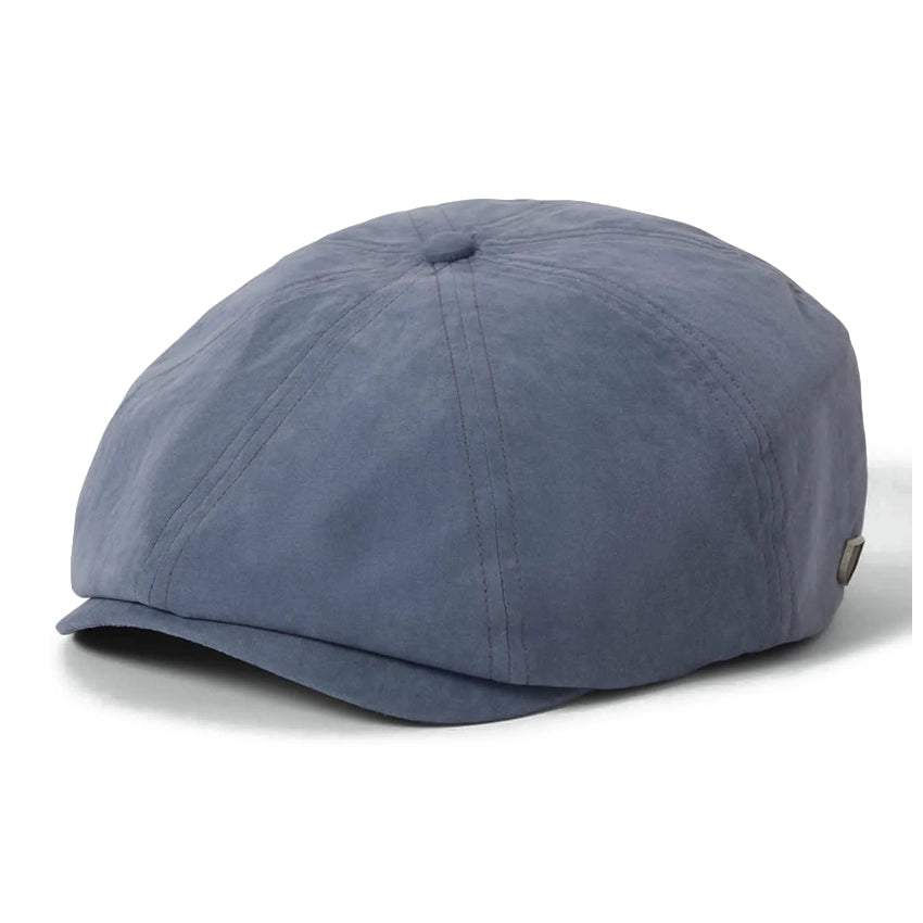 Brood Snap Cap - Slate Blue Brushed Satin