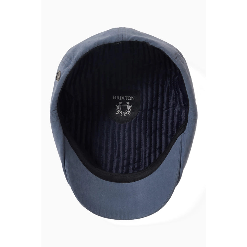 Brood Snap Cap - Slate Blue Brushed Satin