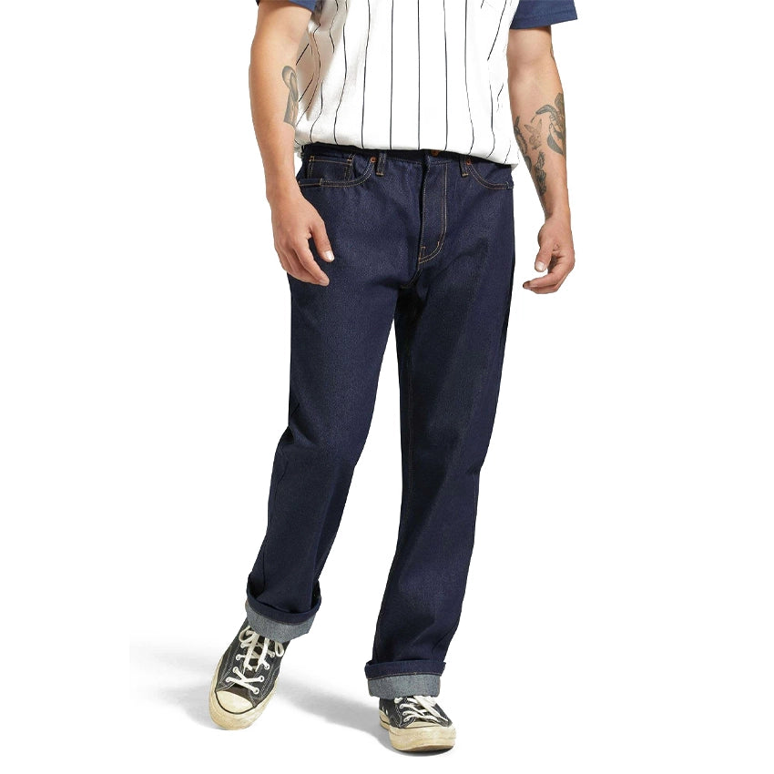 Builders 5-Pocket Stretch Pant - Rinse Denim