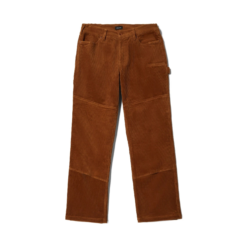 Builders Carpenter Stretch Pant - Washed Copper Corduroy
