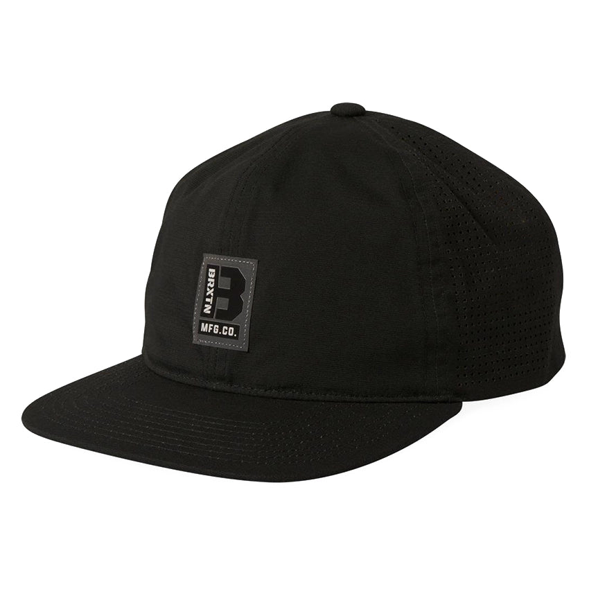 Builders Coolmax NP Snapback Cap - Washed Black