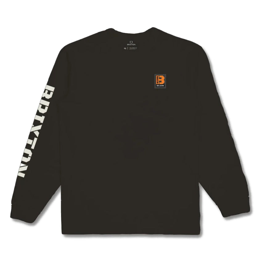 Builders L/S T-shirt - Black