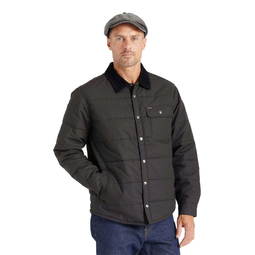 Cass Jacket - Black/Black