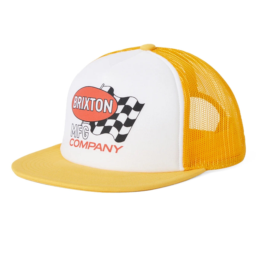 Collins NP HT Trucker Hat - Yellow/White/Yellow