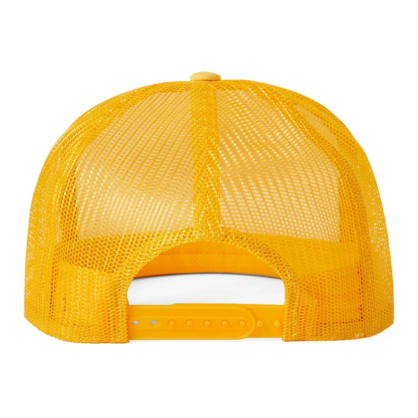 Collins NP HT Trucker Hat - Yellow/White/Yellow