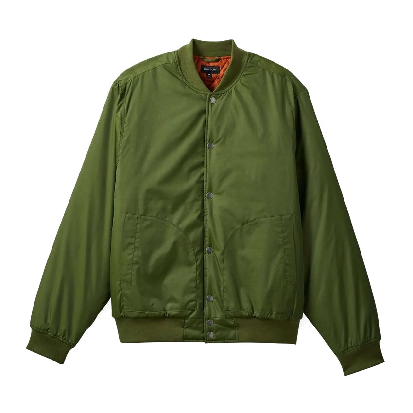 Dillinger Flight Bomber Jacket - Cypress Green