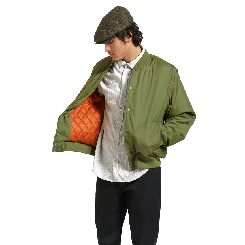 Dillinger Flight Bomber Jacket - Cypress Green