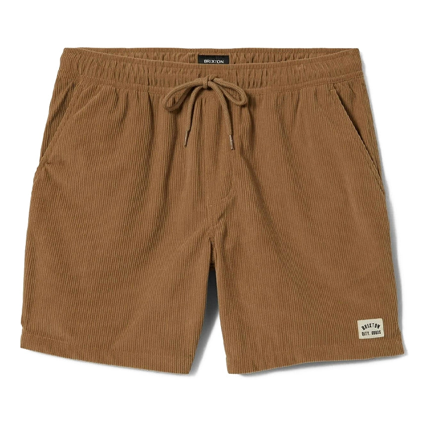 Everyday Corduroy Short - Khaki