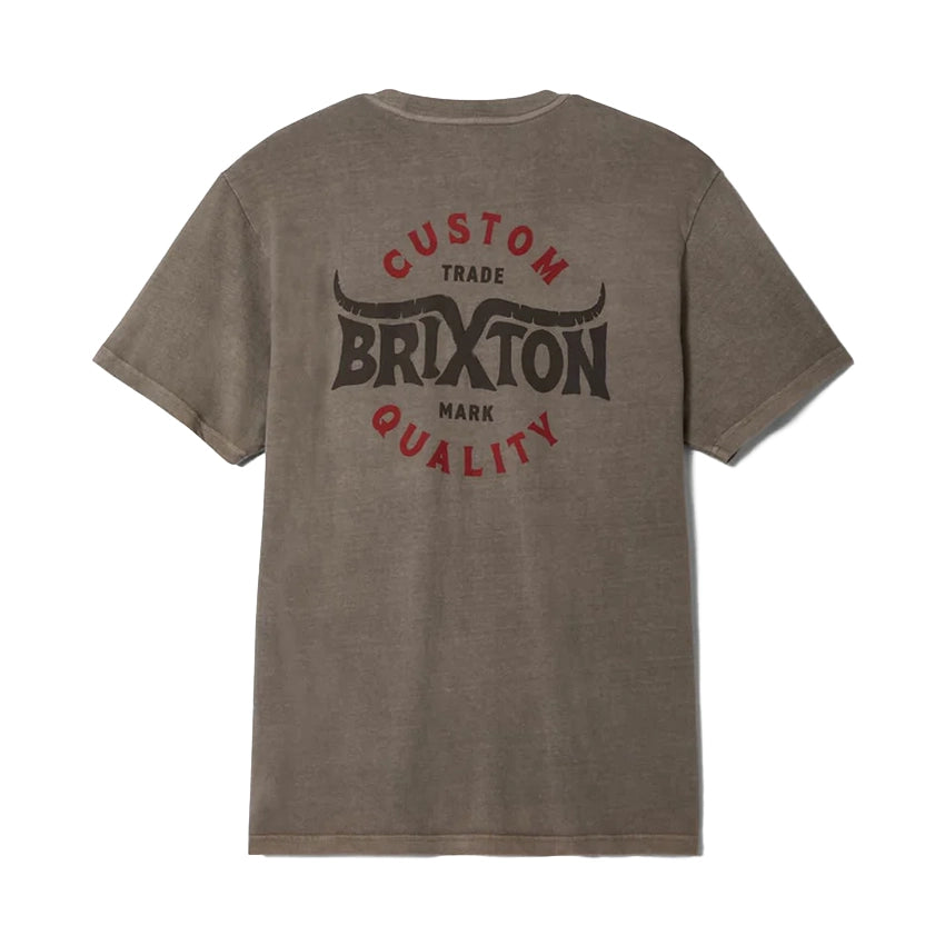 Gibson S/S Standard T-Shirt - Cinder Worn Wash