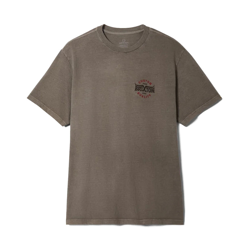 Gibson S/S Standard T-Shirt - Cinder Worn Wash