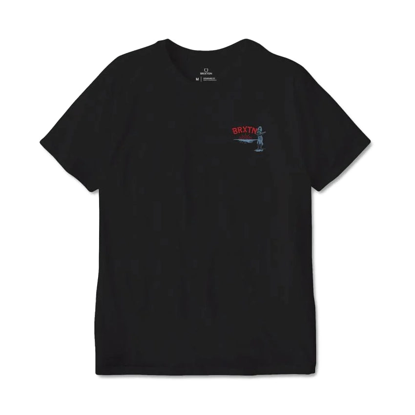 Good Time S/S Tailored T-shirt - Black