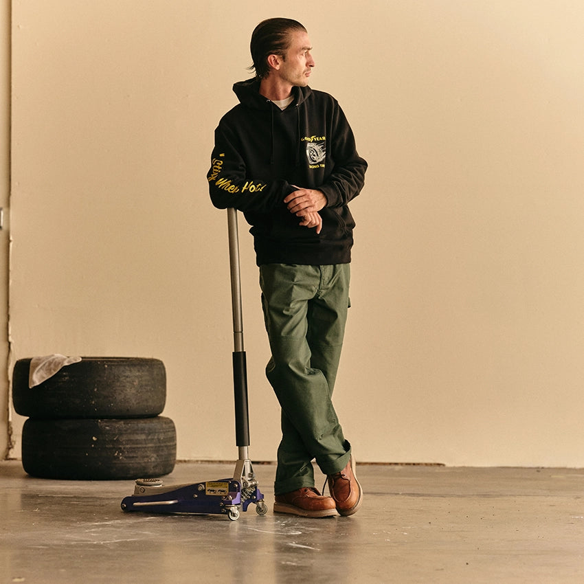 Goodyear Cheater Slick Hoodie - Black