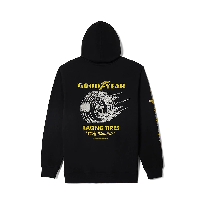 Goodyear Cheater Slick Hoodie - Black
