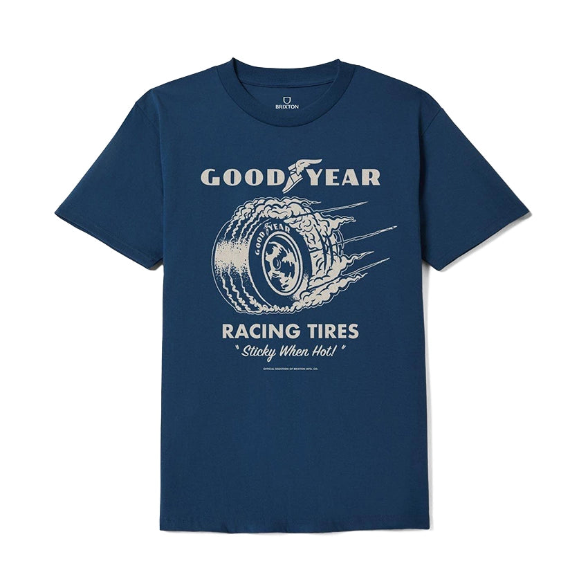 Goodyear Cheater T-Shirt - Navy