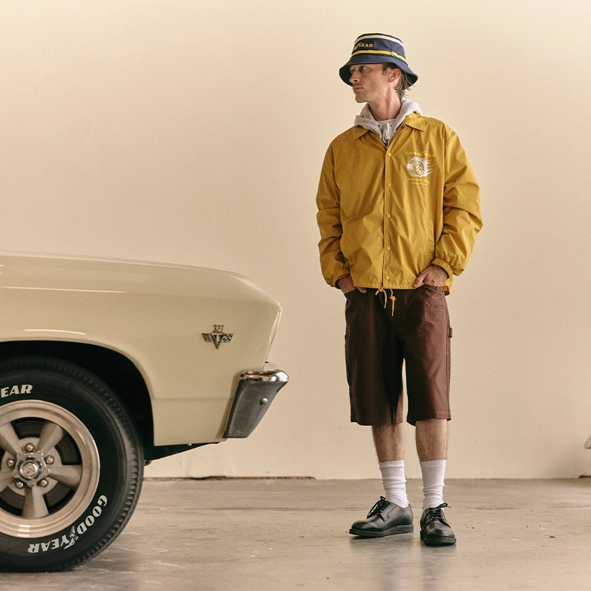 Goodyear Service Bucket Hat - Navy