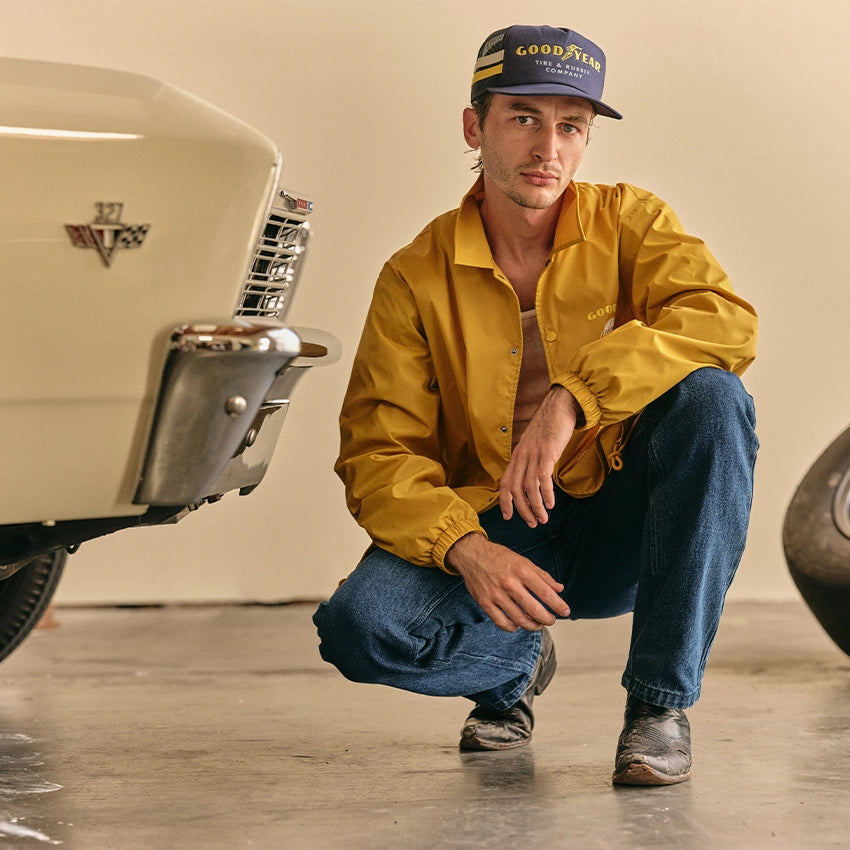 Goodyear Slick Wind Breaker - Nugget Gold