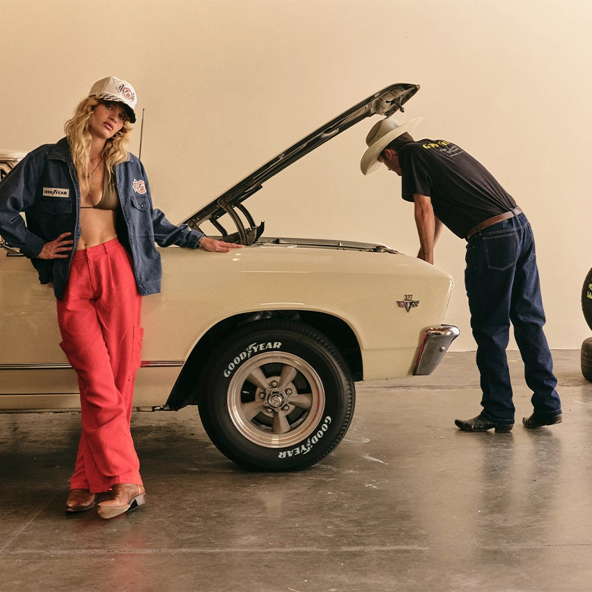 Goodyear Service Pocket T-Shirt - Black