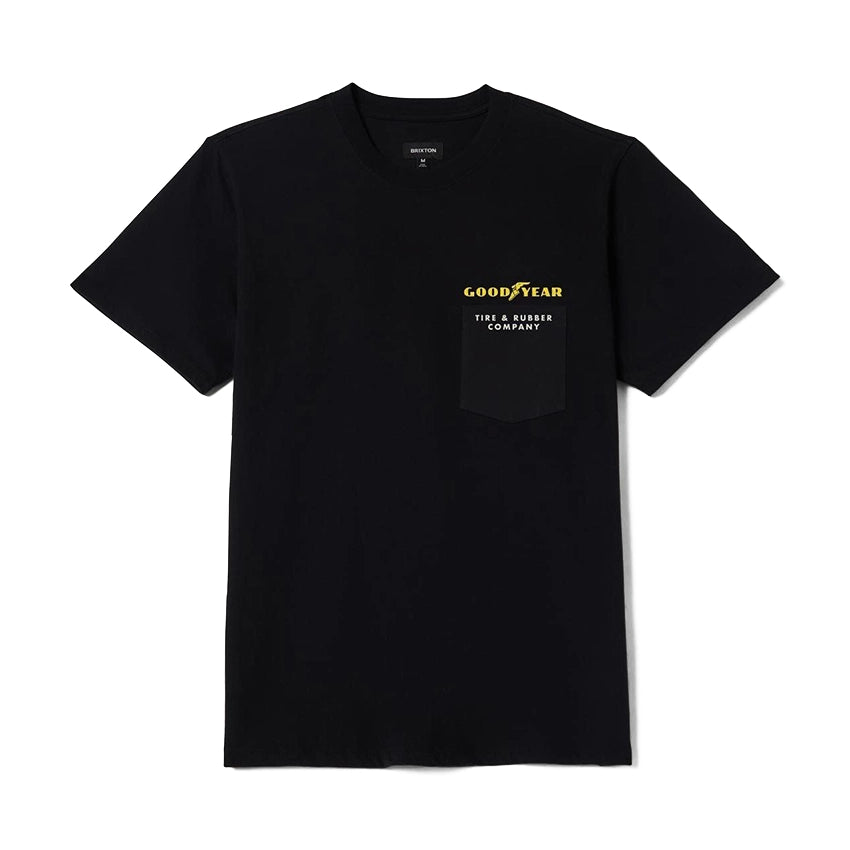 Goodyear Service Pocket T-Shirt - Black