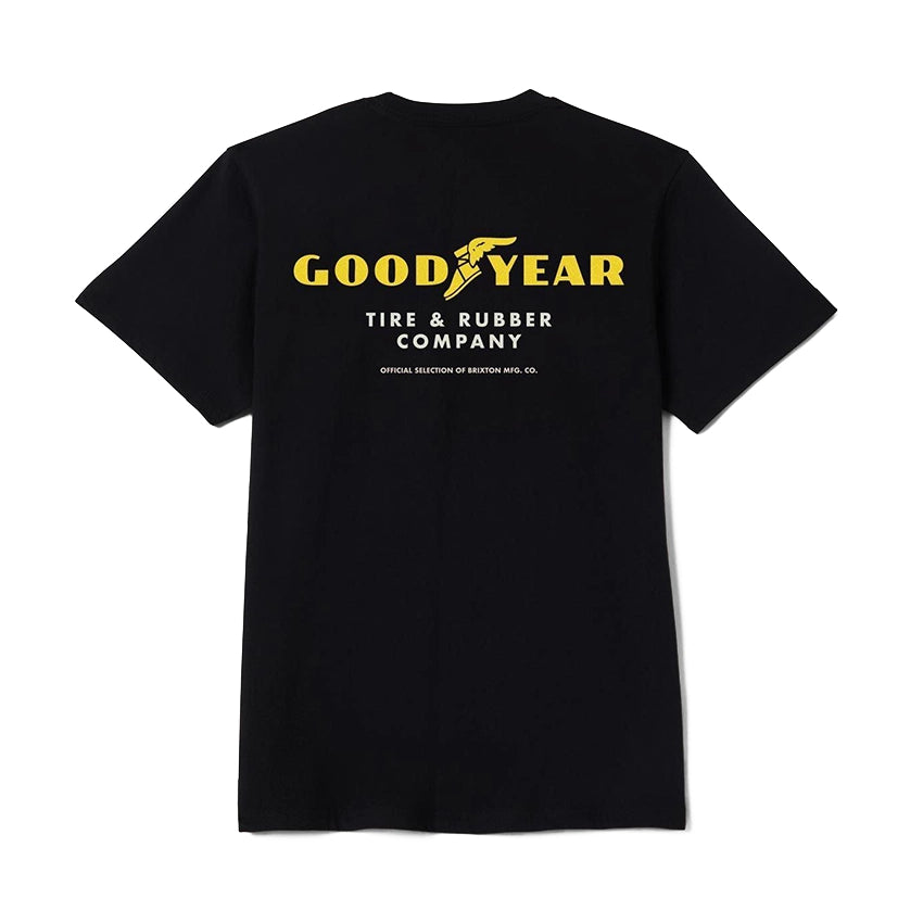 Goodyear Service Pocket T-Shirt - Black