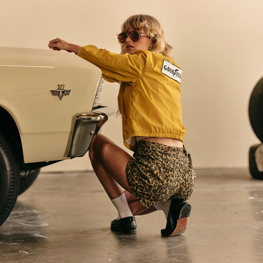 Goodyear Slick Wind Breaker - Nugget Gold