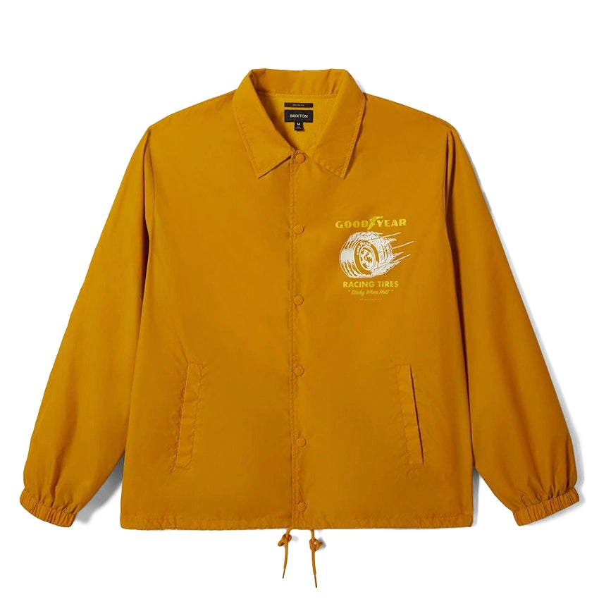 Goodyear Slick Wind Breaker - Nugget Gold