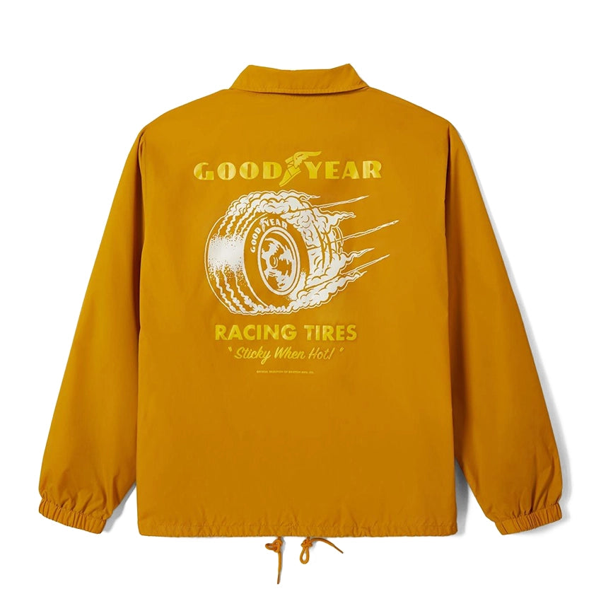 Goodyear Slick Wind Breaker - Nugget Gold