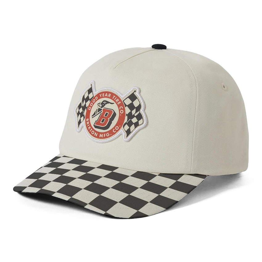Goodyear Speedway HP Snapback - Off White