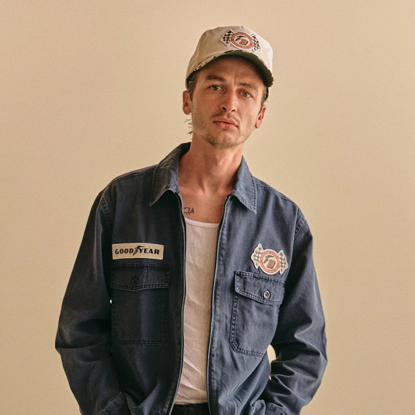 Goodyear Speedway HP Snapback - Off White