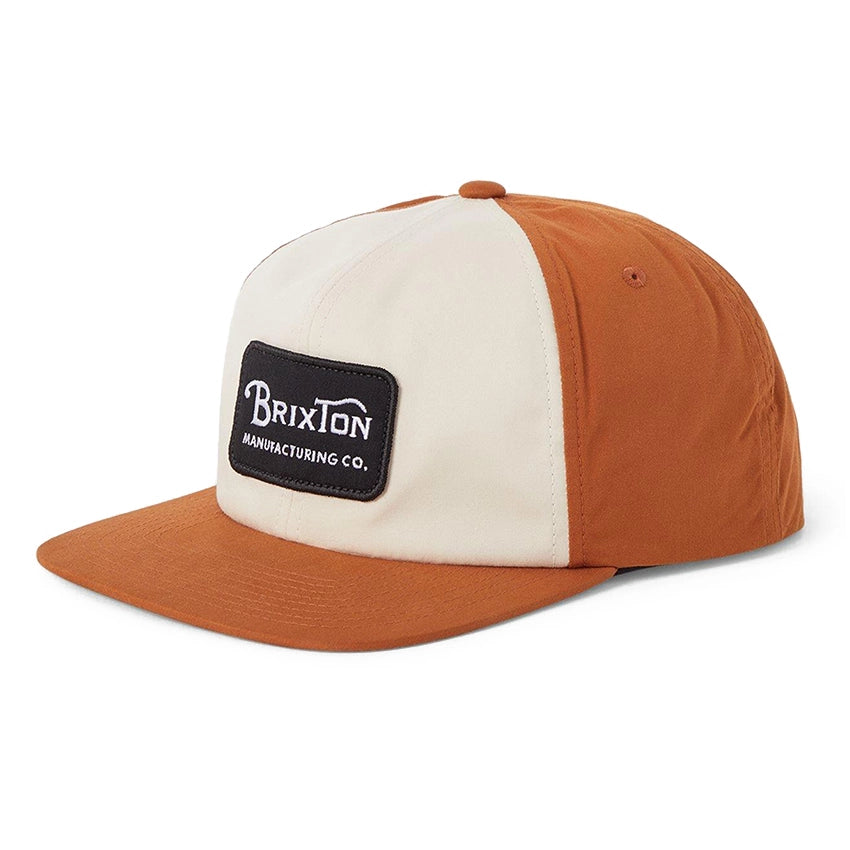 Grade Snapback - Whitecap/Caramel