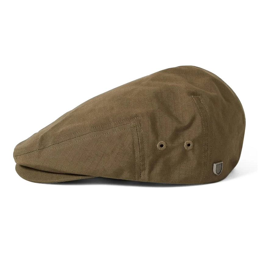Hooligan Lightweight Snap Cap - Ivy Green Ripstop