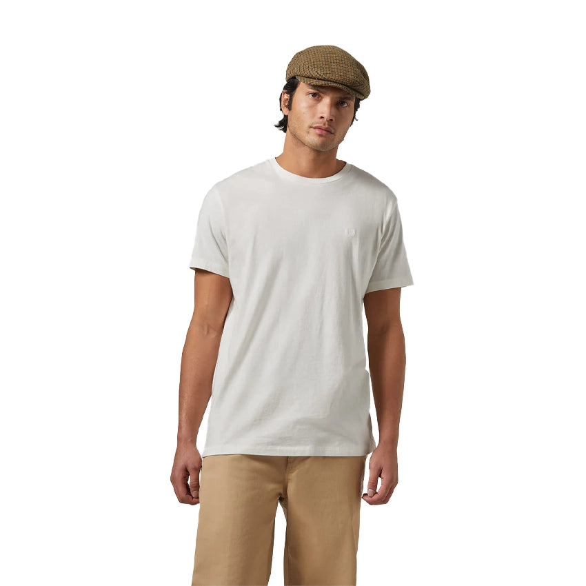 Hooligan Lightweight Snap Cap - Tan/Brown/Rust Houndstooth