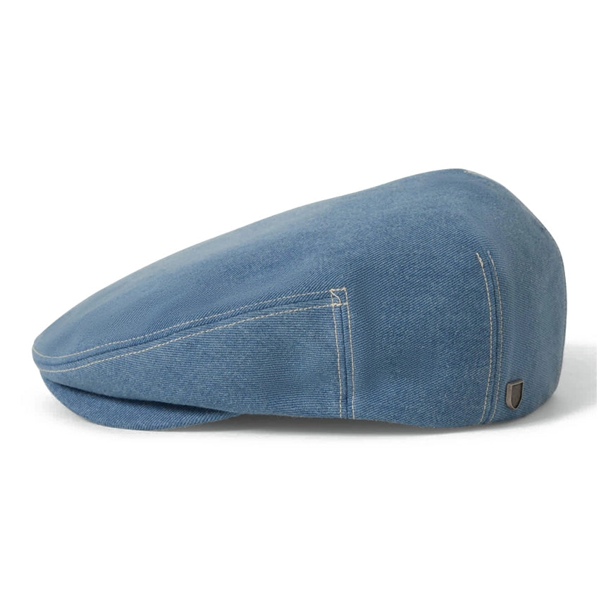 Hooligan Snap Cap - Denim/Off White