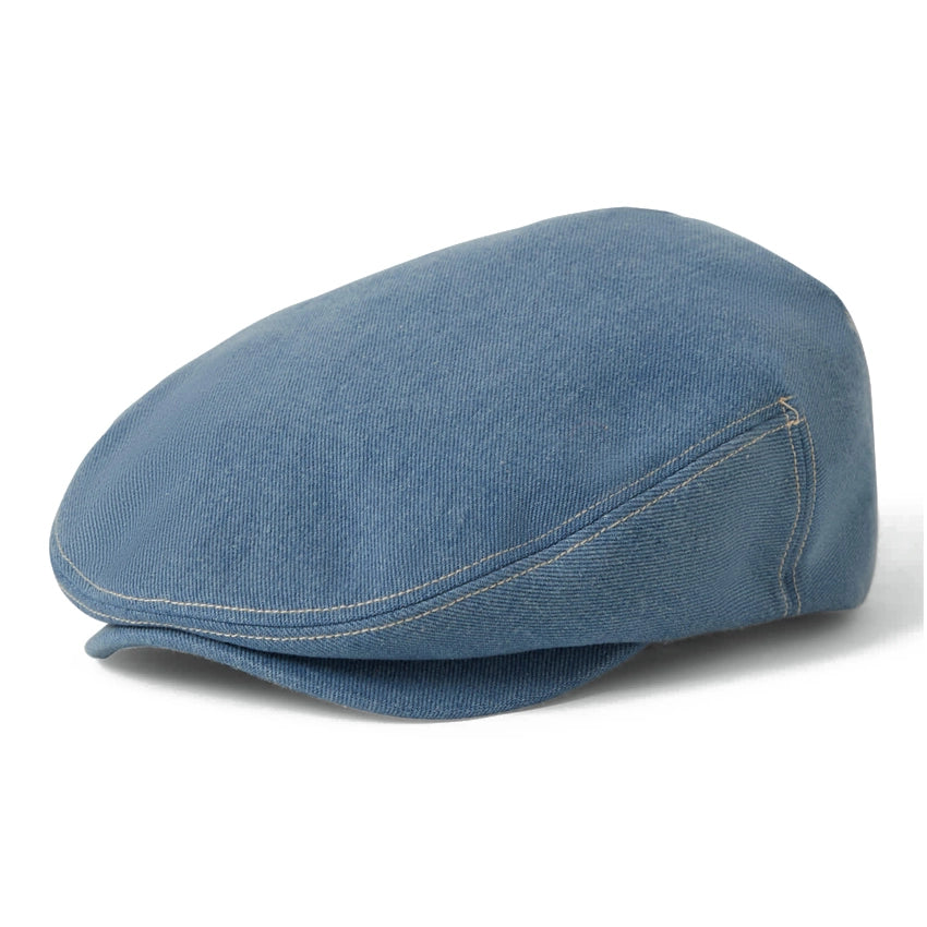 Hooligan Snap Cap - Denim/Off White