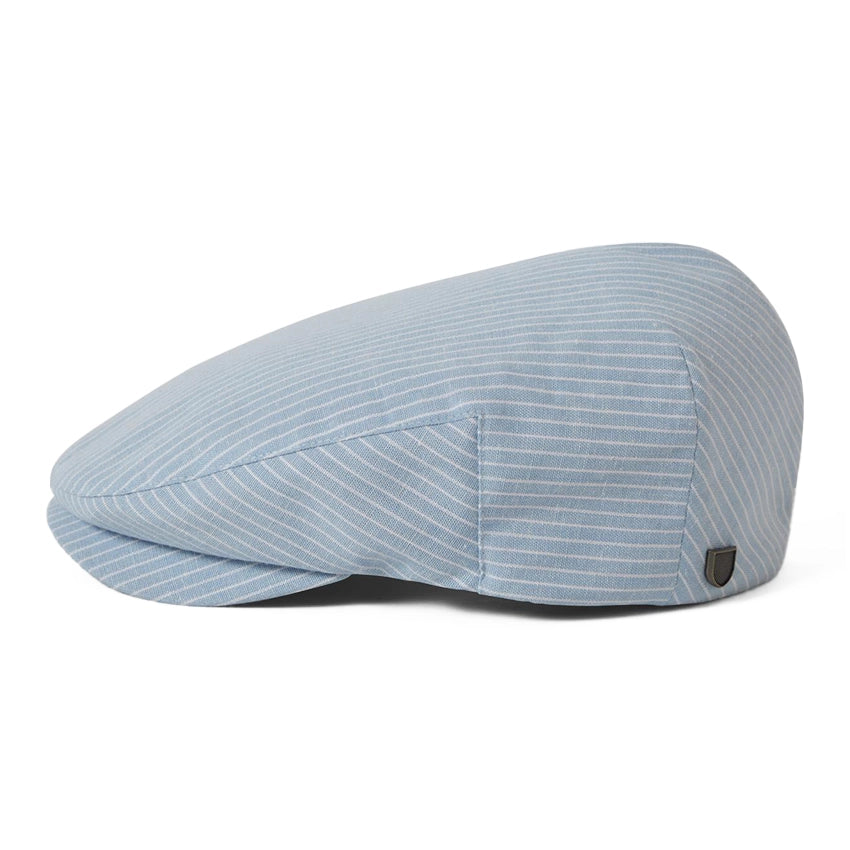 Hooligan Snap Cap - Light Blue/White