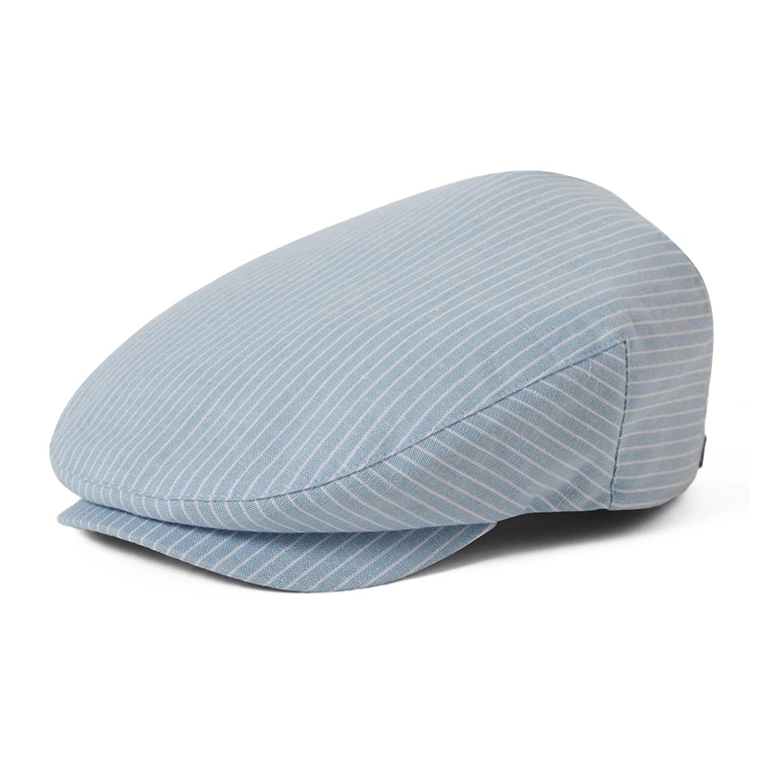Hooligan Snap Cap - Light Blue/White