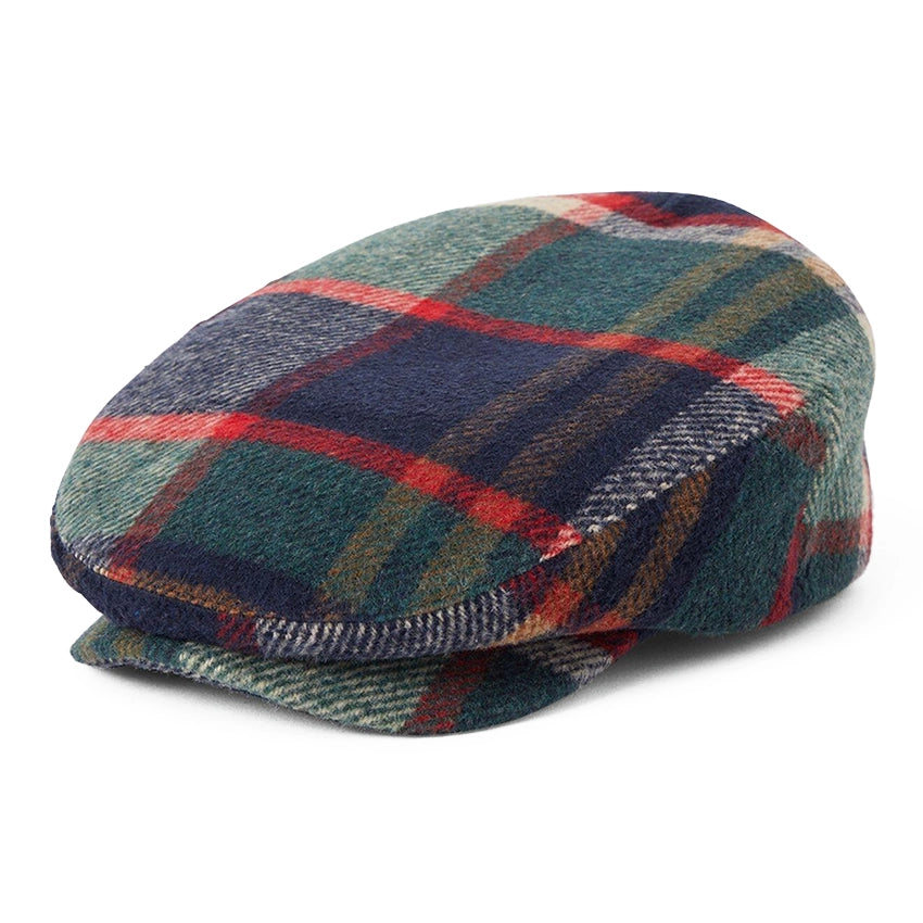 Hooligan Snap Cap - Navy/Green/Red/Cream