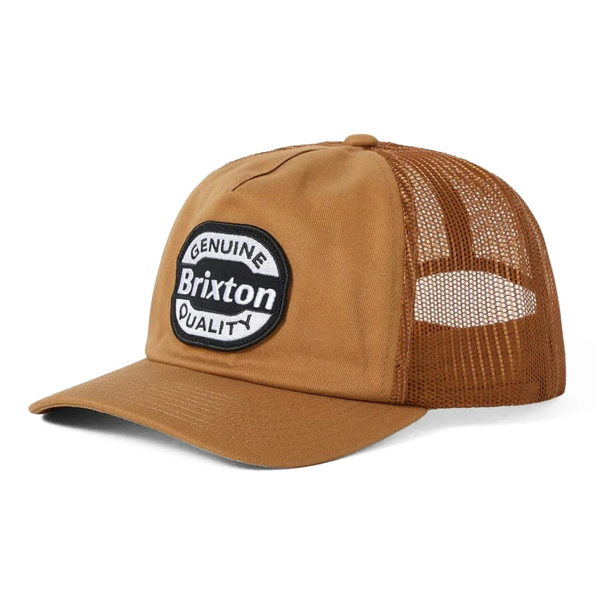 Keaton Netplus Trucker Hat - Washed Copper/Washed Copper