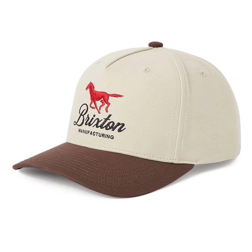 Leisure Snapback - Khaki/Coco