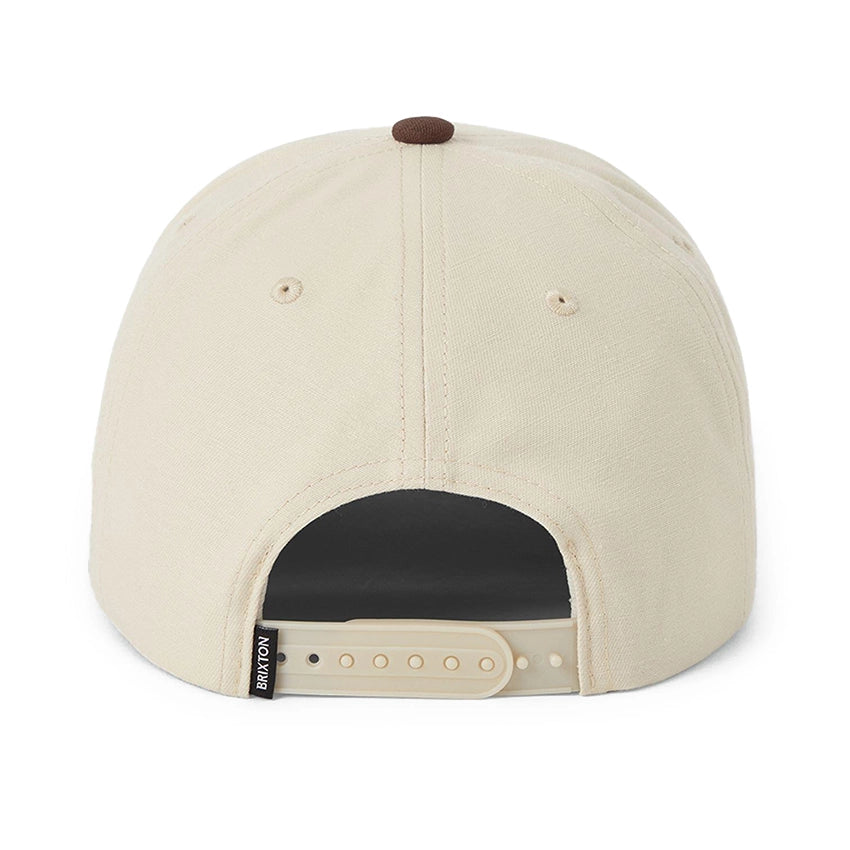 Leisure Snapback - Khaki/Coco