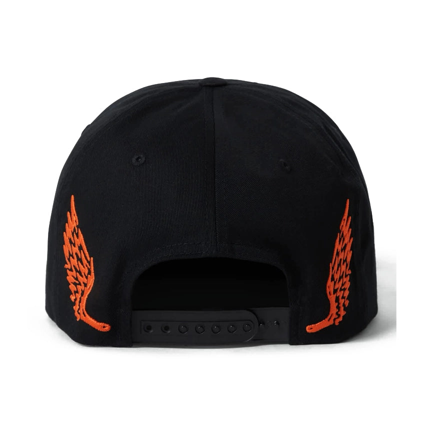Payson HP Snapback - Black