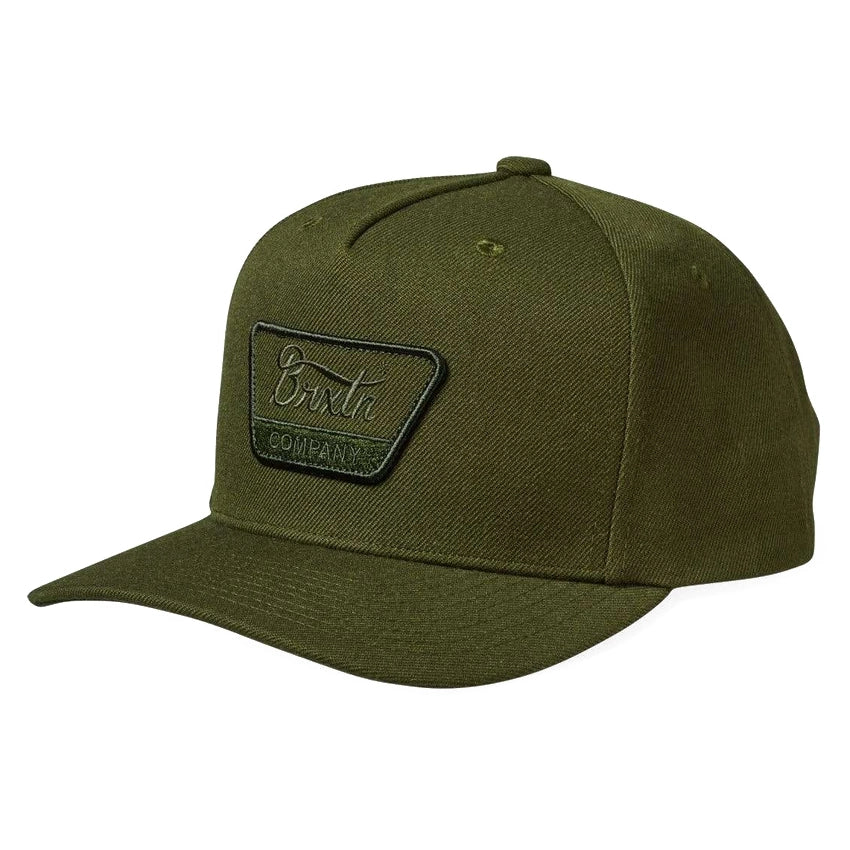 Linwood C Netplus MP Snapback - Moss/Moss