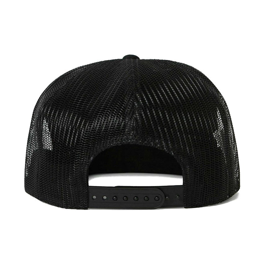 Neon Fallbrook Snapback - Black/Pink/Black